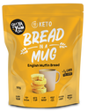 Keto Bread in a Mug English Muffin - Get Ya Yum On