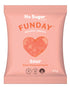FUNDAY Sour Peach Hearts 50g